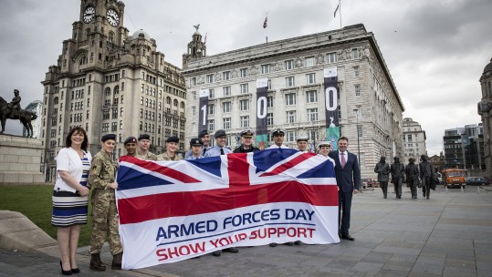 Armed Forces Day countdown