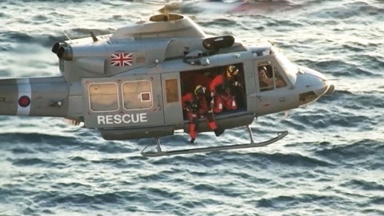 Meet a Winchman from 84 Squadron
