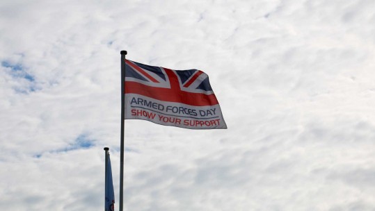 Armed Forces Day In Pictures