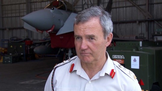 Chief Of The Defence Staff Tells Us Why He&#039;s Not At Armed Forces Day