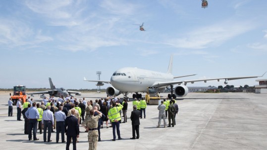RAF Akrotiri New Runway 