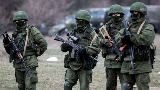 Russian soldiers