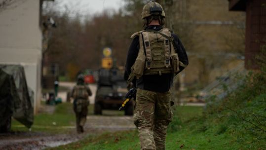 ANON Army Warfighting Experiment, preparing the Army for future conflict 27112023 CREDIT BFBS.jpg