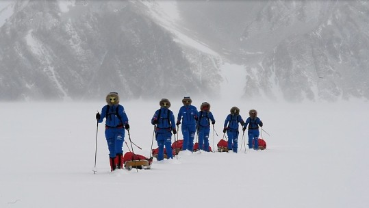 Ice Maidens South Pole