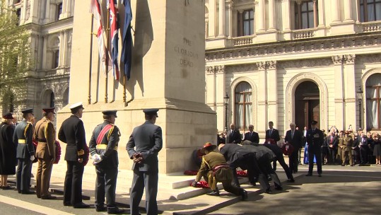 Anzac Day London 2018
