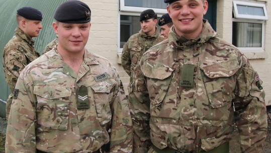 Royal Lancers Peacekeeping Mission