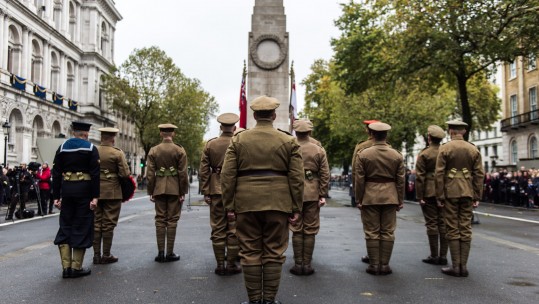 2017 Armistice celebrations