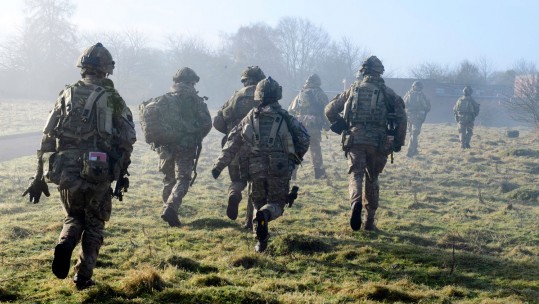1st Battalion Welsh Guards Exercise Kabul Dawn Caerwent Wales Afghanistan Defence News Imagery DNI