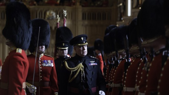 Duke Of York Officially Becomes Colonel Of The Grenadier Guards