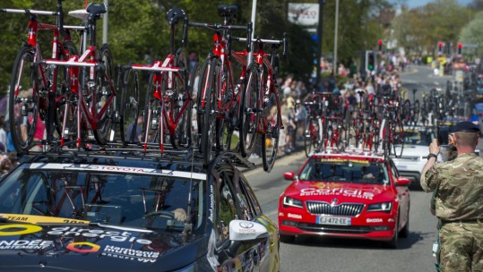 Tour de Yorkshire Catterick