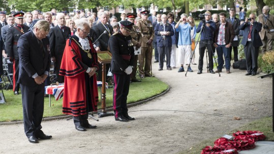 Chavasse VC pavestone Liverpool