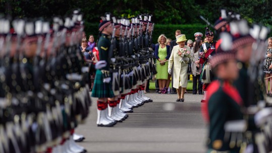 Her Majesty The Queen Holyrood Palace