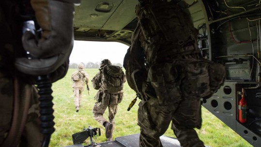 Exercise joint warrior
