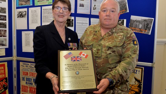 Plaque Garrison Commander