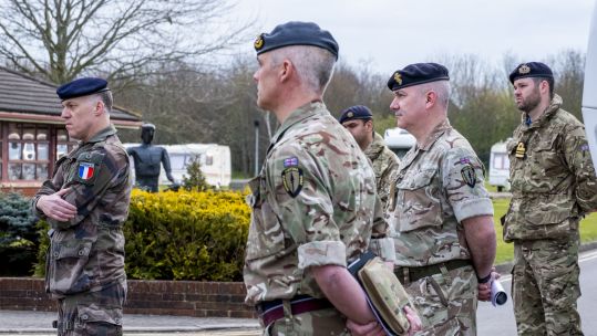 ARRC personnel deploy to support COVID-19
