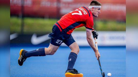 AS1 Liam Sanford competiting for Team GB Hockey 27072024 CREDIT MOD
