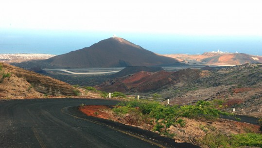 Ascension Island Runway 