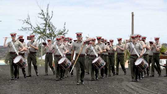 Ascension Island Celebrates 200 Years Of Being British