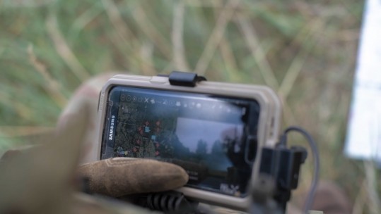 ATAK technology being used