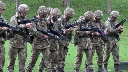 Army Training Facility Given &#039;Outstanding&#039; Rating