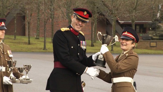 Pride For Army Recruits At Historic Pass Out