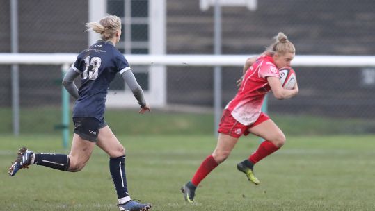 Cover image: Abby Eatock in action for the Army (Picture: Alligin Photography).