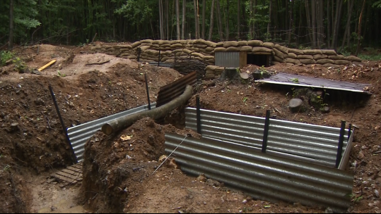 Above View Of Replica Trenches Built In Kent 22062021 CREDIT BFBS.PNG