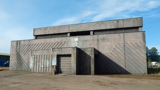 Above-ground bunker formerly attached to RAF Watton (Picture: Auction House East Anglia).