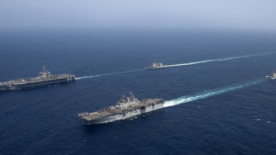 US carrier fleet