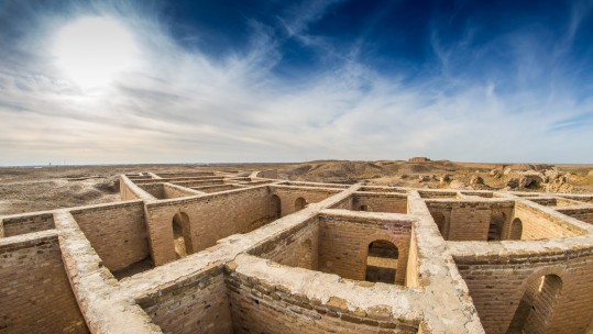 Abraham house_in_Ur_Iraq by Aziz1005