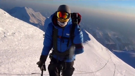 Injured Personnel Get Epic Challenge Underway