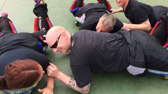 Adjutant General&#039;s Corps Aim To Fly High In National Skydive Champs