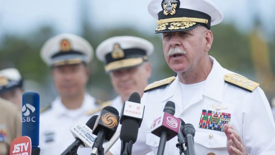 Admiral Scott Swift