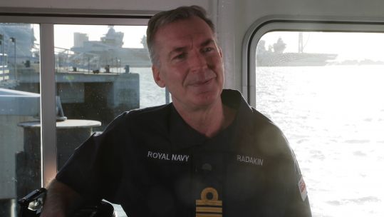 Admiral Tony Radakin shares with Forces News his Christmas message 2019.