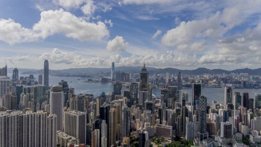 Cover image: Hong Kong skyline (Picture: unreguser/Xinhua News Agency/PA).