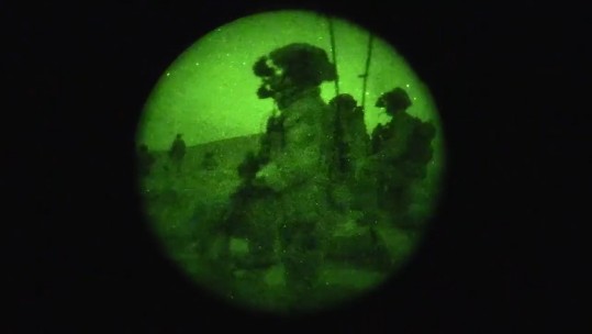 Afghan Special Security Forces (Credit: US Department of Defense) 