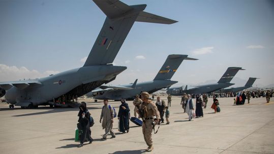 The MOD expects 7,355 people to be resettled in the UK through the Afghanistan Response Route (ARR) as a direct result of the data breach