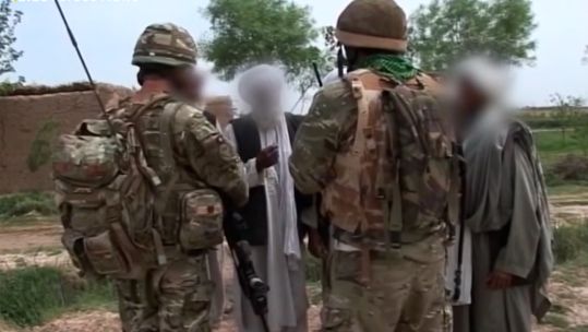 The support given to British troops by Afghan interpreters and other local was vital to the effort against the Taliban