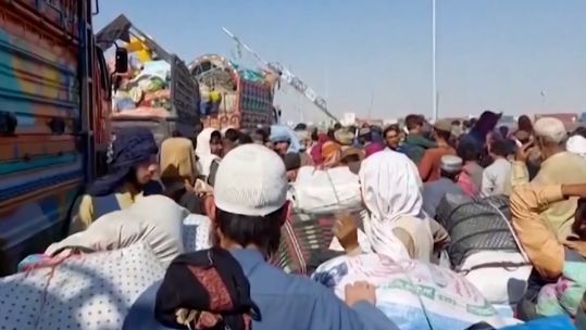 UK flights for Afghans out of Pakistan are up and running again, but there are many who served alongside British forces who are worried they won't be on them.