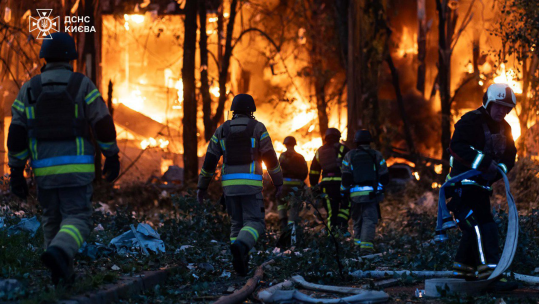 The new headquarters for the Coalition of the Willing are to be based in Paris (Picture: State Emergency of Ukraine)