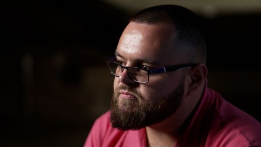 Aiden Aslin, who was taken captive by Russian forces whilst fighting for Ukraine's military 
