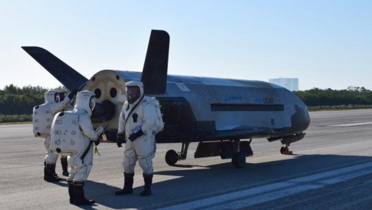 Air Force X-37B Orbital Test Vehicle