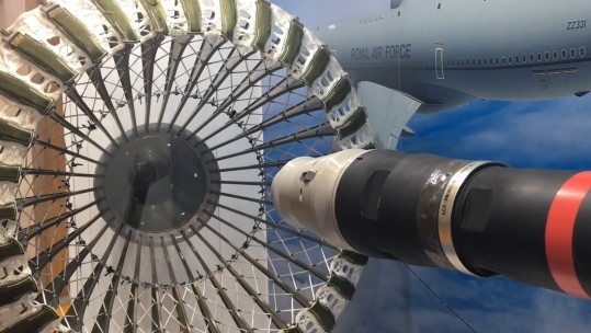 Air To Air Refuelling Nose To Tail DSEI Event 2017
