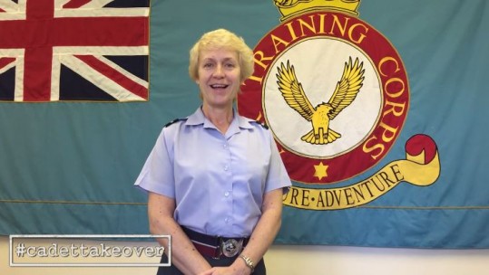 Air Commodore Dawn McCafferty