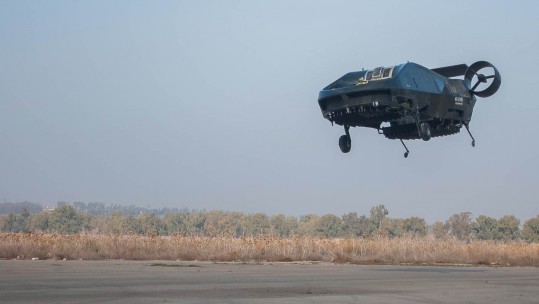 First Autonomous Flight For &#039;Ambulance Drone&#039;