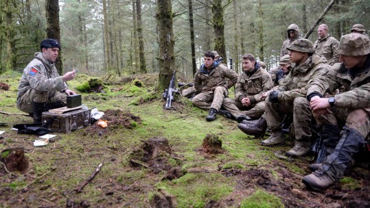 Airborne Artillery Rise To The Leadership Challenge