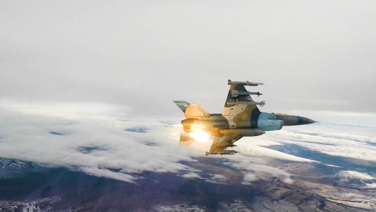 Aircraft simulating an enemy threat on US Exercise Red Flag
