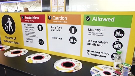 Airport Security Increased Across the UK