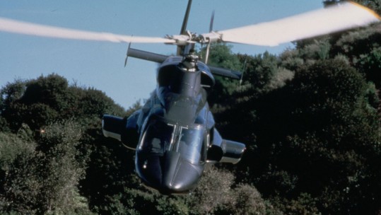 80s TV Show Airwolf 