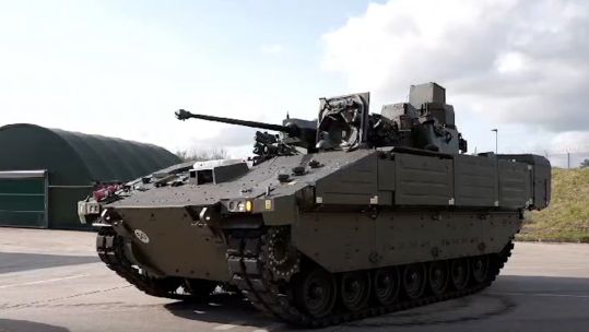 Ajax is the Army new armoured reconnaissance vehicle